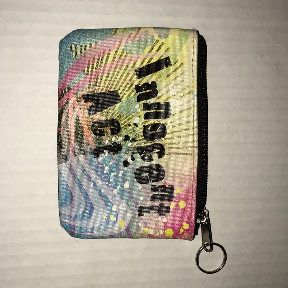 Colorful coin purse